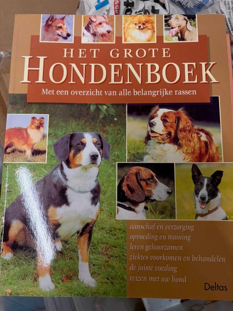 Groot hondenboek, Boeken, Ophalen, Zo goed als nieuw