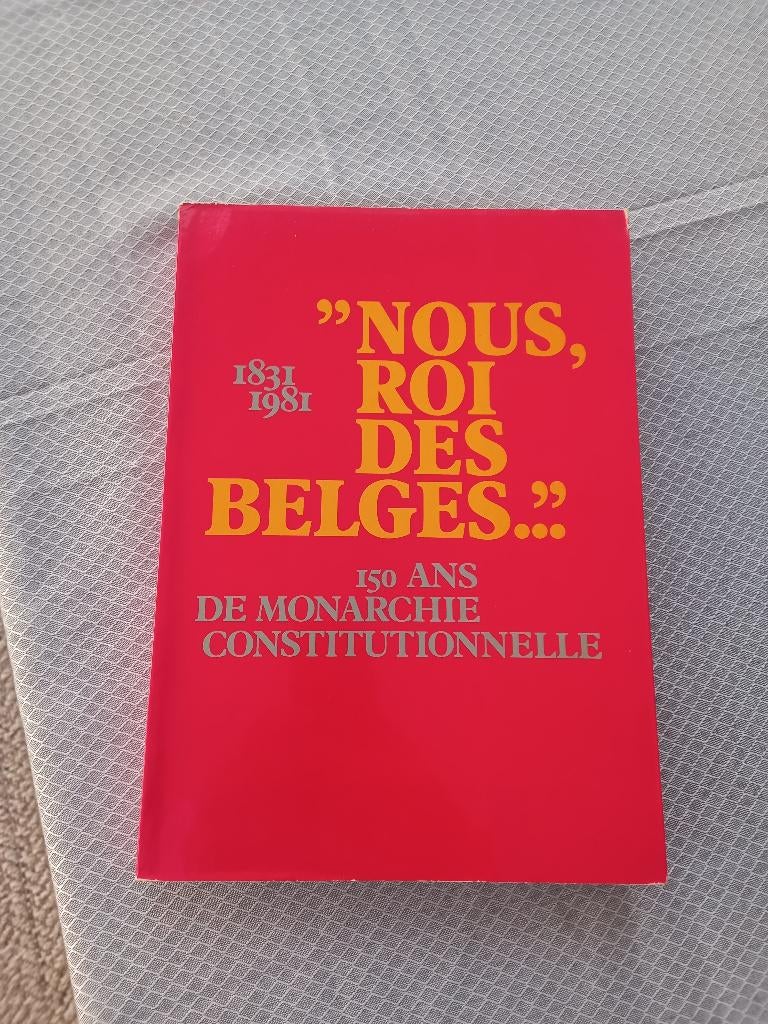 Nous roi des belges, Enlèvement, Comme neuf
