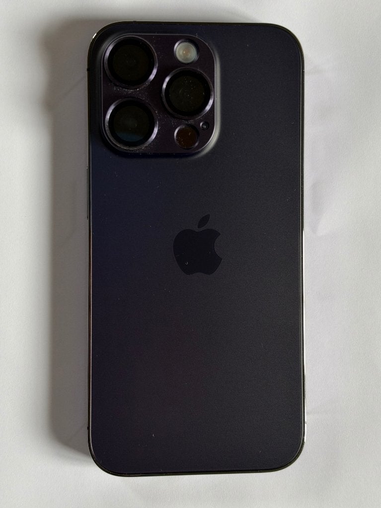 iPhone 14 Pro 256GB Deep Purple – zeer goede staat, 256 GB, Paars, Ophalen of Verzenden, Met simlock