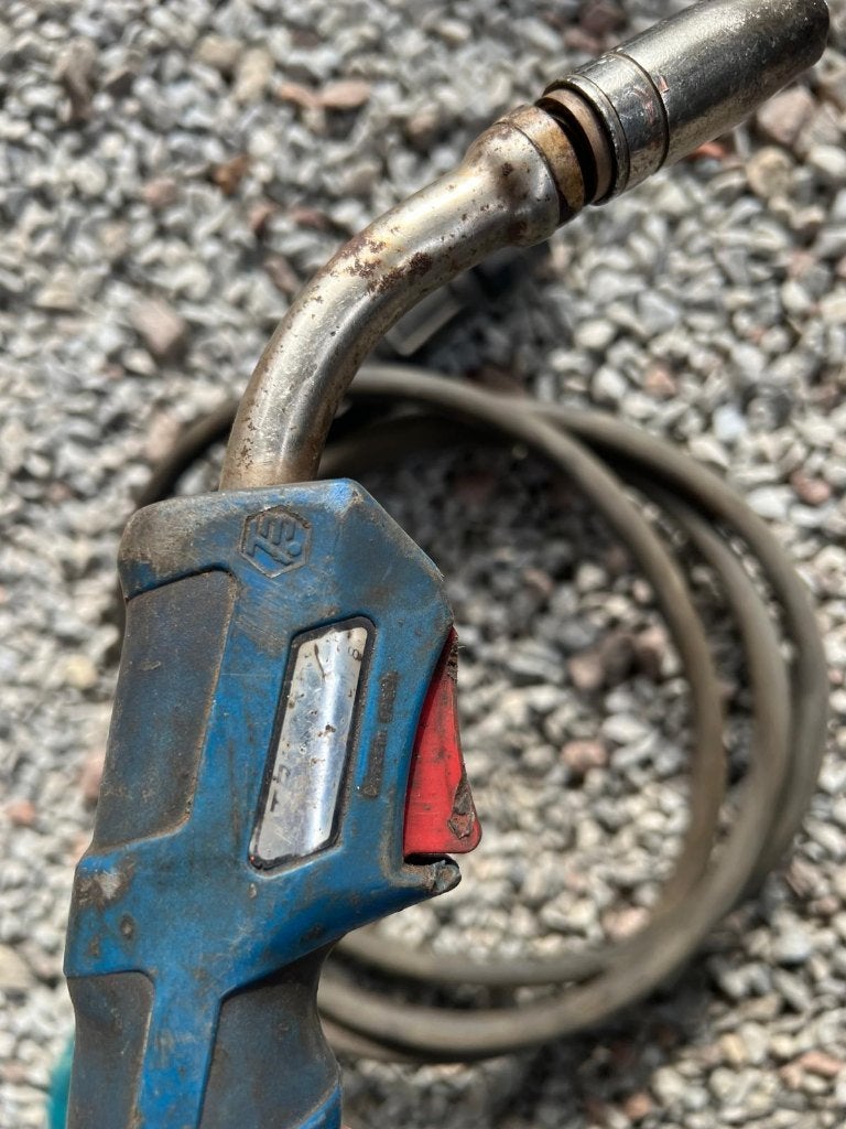 3 MIG/MAG-lastoortsen met slangpakketten – Halfautomaat, Bricolage & Construction, Enlèvement, Utilisé, CO2