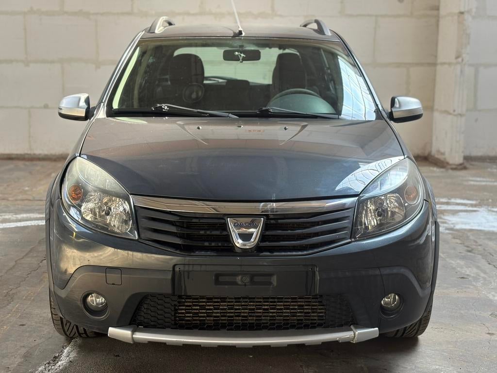 Dacia Sandero Stepway 1.5 dci, Euro 5, Stof, Zwart, 65 kW