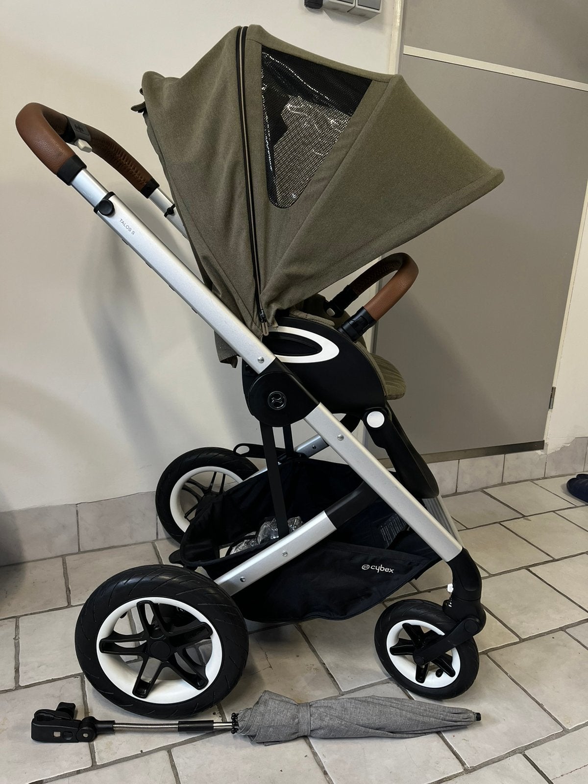 Cybex Talos S 2en1 Super état, Ophalen, Zo goed als nieuw