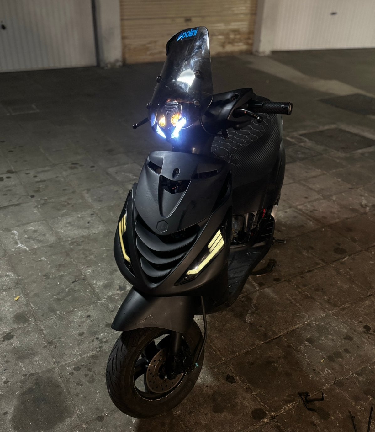 Piaggio Zip 4T 50cc  A-KLASSE te koop – 🛵, Fietsen en Brommers, Ophalen, Zo goed als nieuw, Carburateur, Piaggio