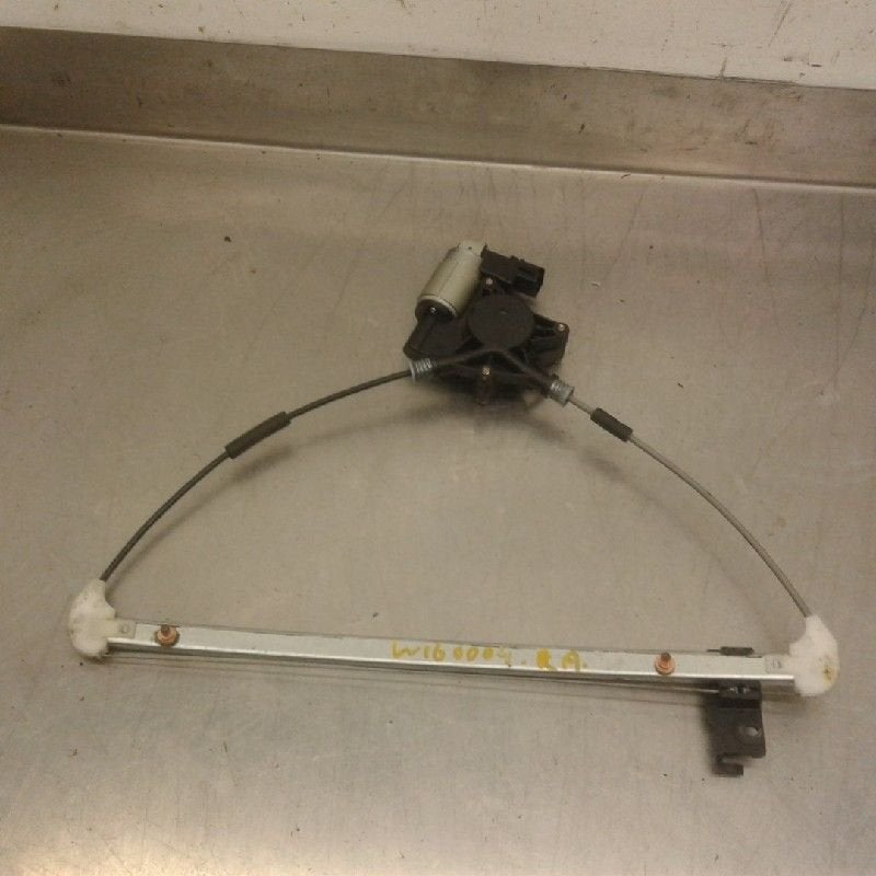 RAAMMECHANIEK RECHTS ACHTER Mazda 3 (BK12) (01-2003/12-2009), Gebruikt, Mazda