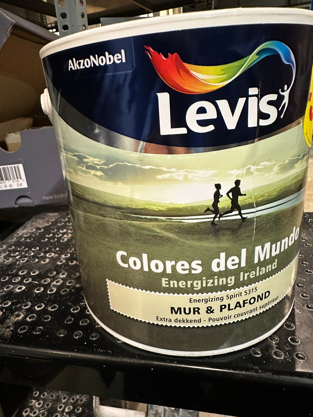 LEVIS COLORES DEL MUNDO – ENERGIZING SPIRIT 5315 – 2,5 L, Enlèvement, Comme neuf