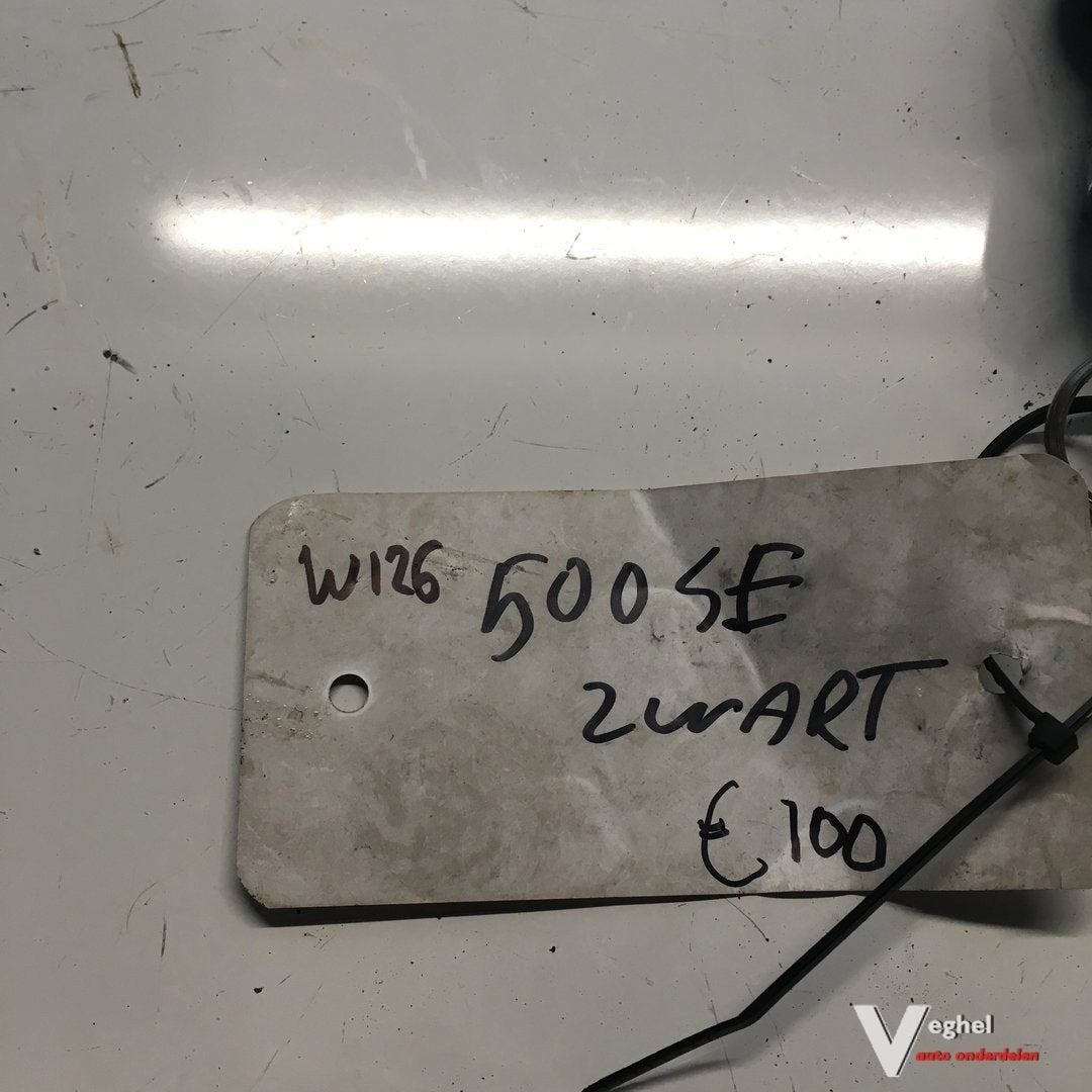 Mercedes w126 SE 5.0 automaat  1985 Contactslot met sleutel, Gebruikt, -, -, Ophalen of Verzenden