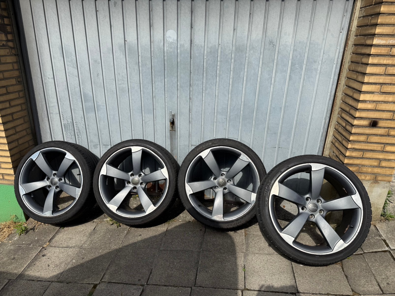 Jantes audi 20 pouces, Auto-onderdelen, Banden en Velgen, Ophalen, 20 inch, Banden en Velgen