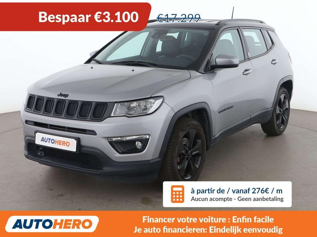 Jeep Compass 1.4 M-Air Longitude FWD (bj 2020), Auto's, Jeep, Te koop, Compass, ABS, Airbags, Airconditioning, Android Auto, Apple Carplay