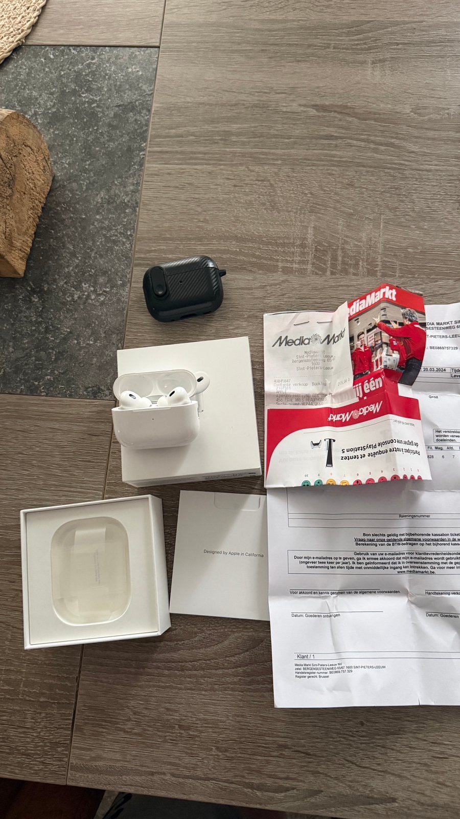 Originele Apple AirPods Pro (2de Generatie), Ophalen, Zo goed als nieuw