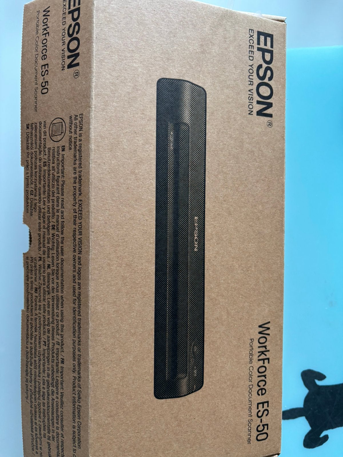 Epson WorkForce, Informatique & Logiciels, Epson, Windows, Envoi, Scanner mobile
