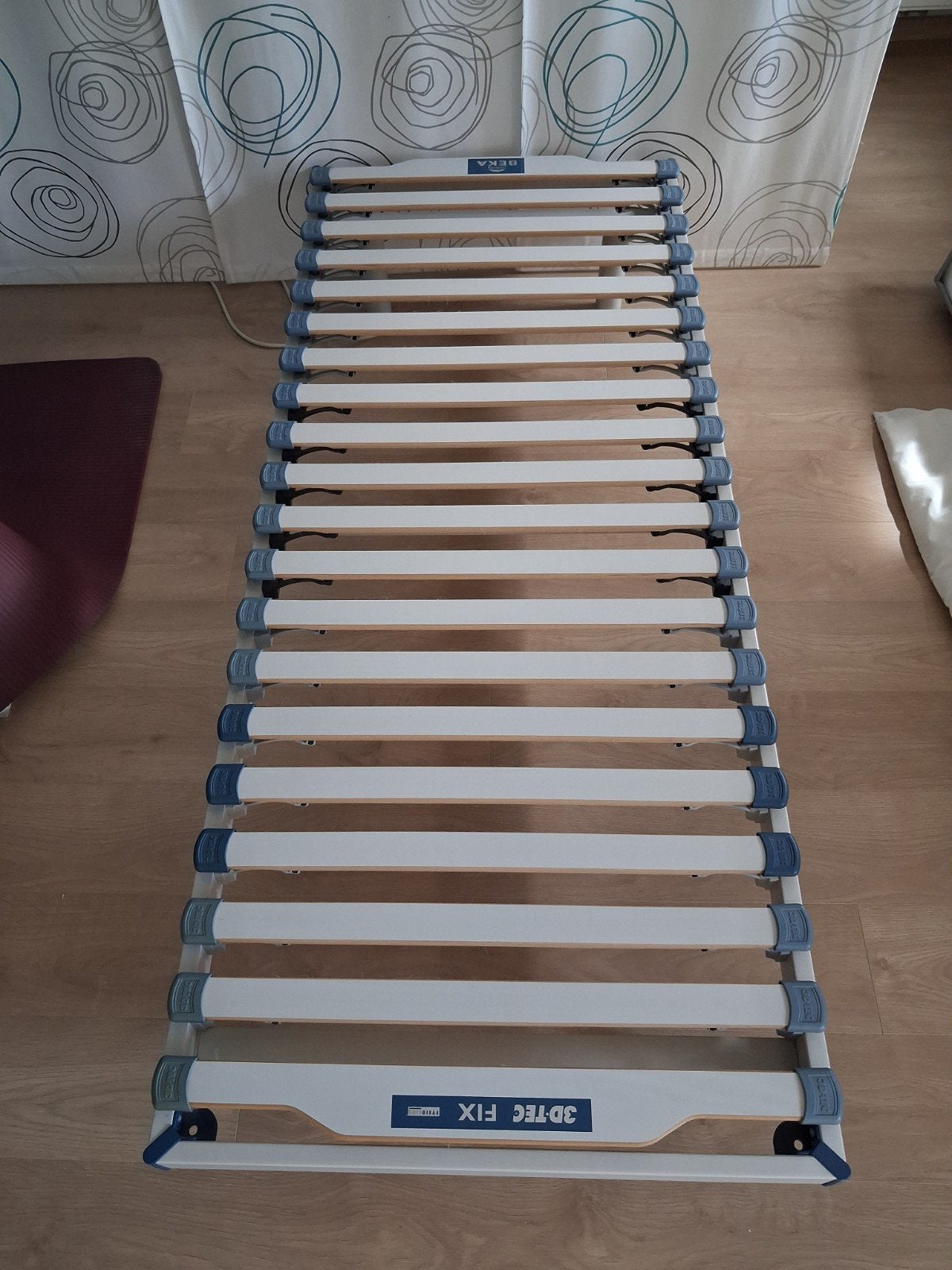 sommier BEKA + matelas neuf 2025 (jamais utilisé), Ophalen, Bedbodem