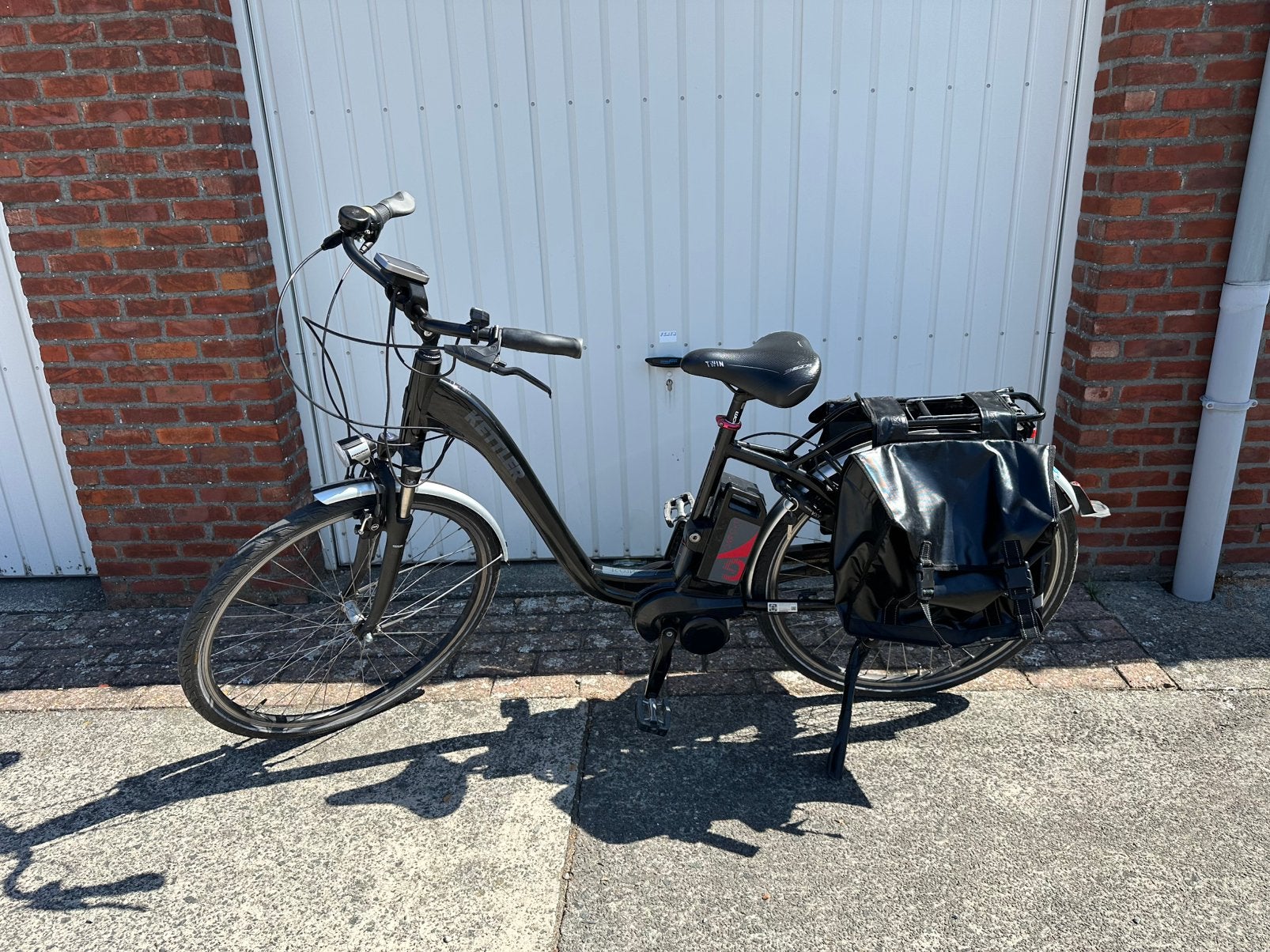 Elektrische damesfiets Kettler, Ophalen, Zo goed als nieuw