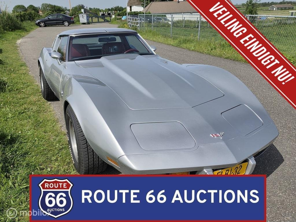 Chevrolet Corvette C3 | 1979 | Route 66 Auctions, Autos, Achat, Entreprise, Chevrolet, Boîte manuelle