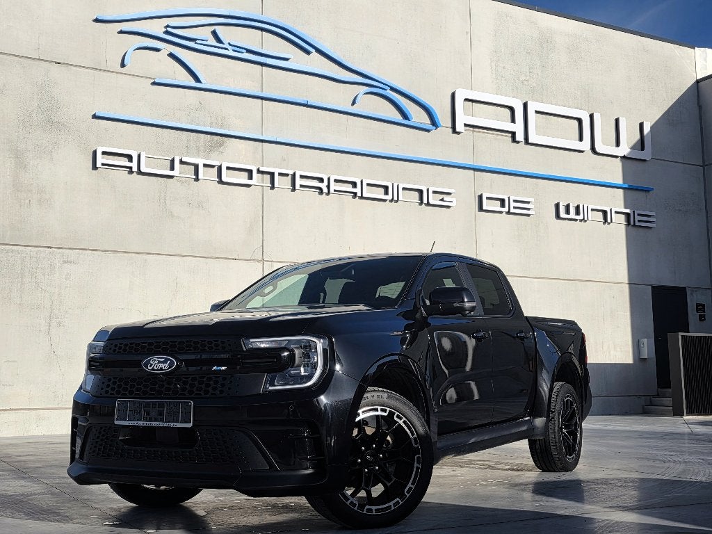 Ford Ranger MS-RT - 3.0 DIESEL V6 - Trekhaak 3.500 KG - 2025, Auto's, Automaat, 4 deurs, Alcantara, Bedrijf