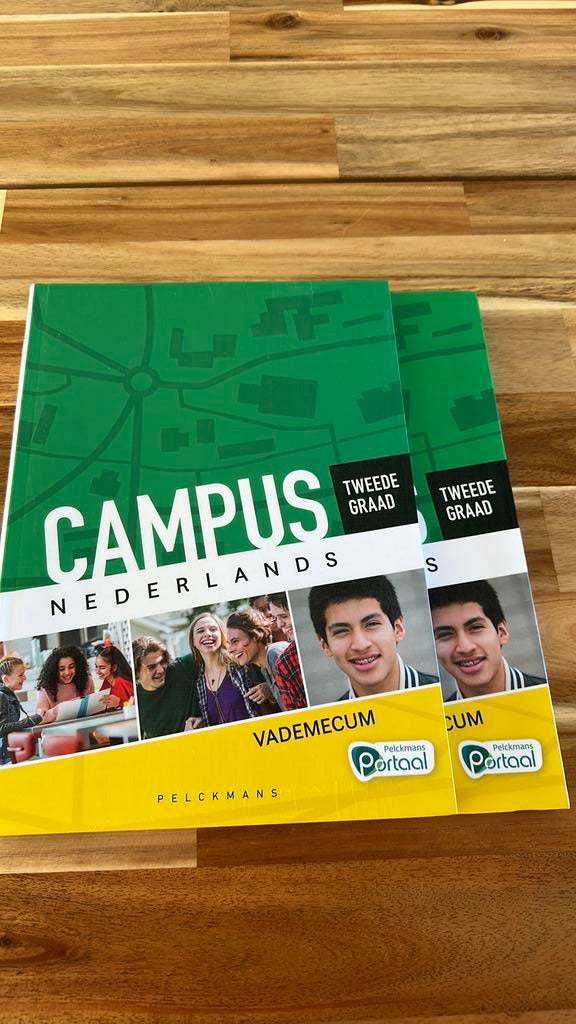 Campus Nederlands Vademecum Tweede graad (incl. Pelckmans Po, Boeken, Ophalen, Nederlands