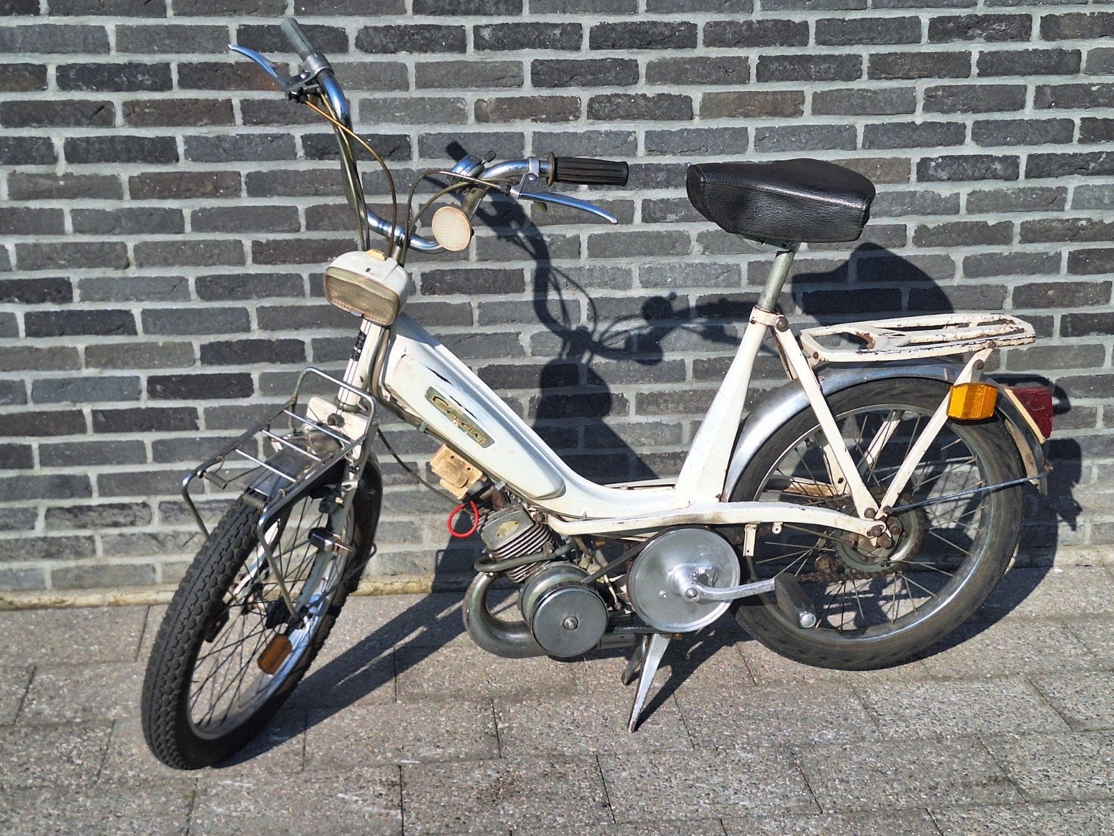 Motobécane Cady B-klasse 2-tact mobylette, Fietsen en Brommers, Ophalen, Gebruikt, Klasse B (45 km/u), 50 cc