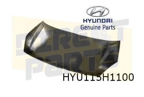 Hyundai Matrix motorkap (te spuiten) Origineel!  6640010020, Neuf, -, -, Hyundai