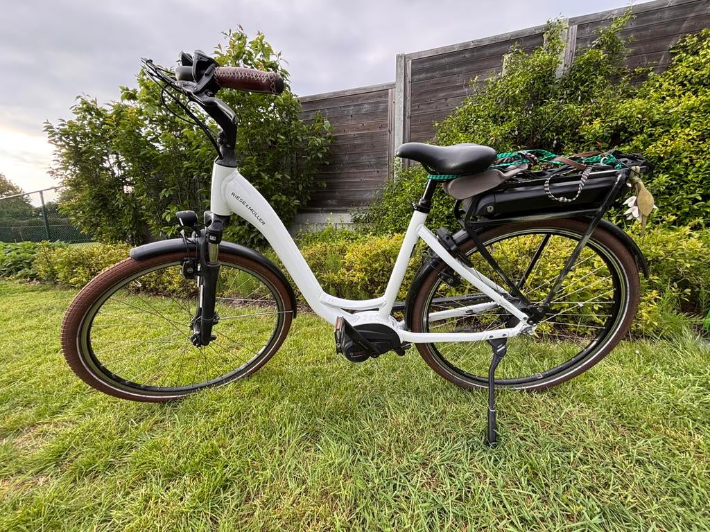 Damesfiets riese &muller swing, Fietsen en Brommers, Elektrische fietsen, Zo goed als nieuw, Ophalen