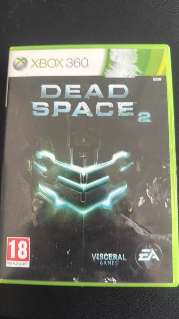 Dead space 2 xbox 360, Ophalen of Verzenden, Zo goed als nieuw