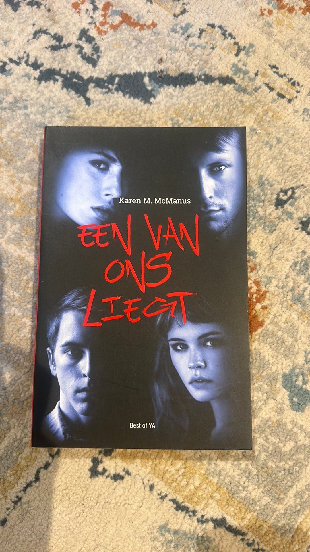 Karen M. McManus - Een van ons liegt, Livres, Enlèvement ou Envoi, Karen M. McManus