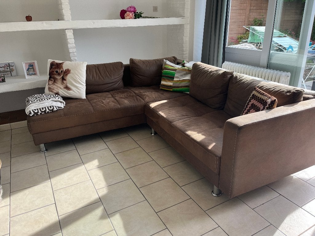 Hoeksalon bruin, Enlèvement