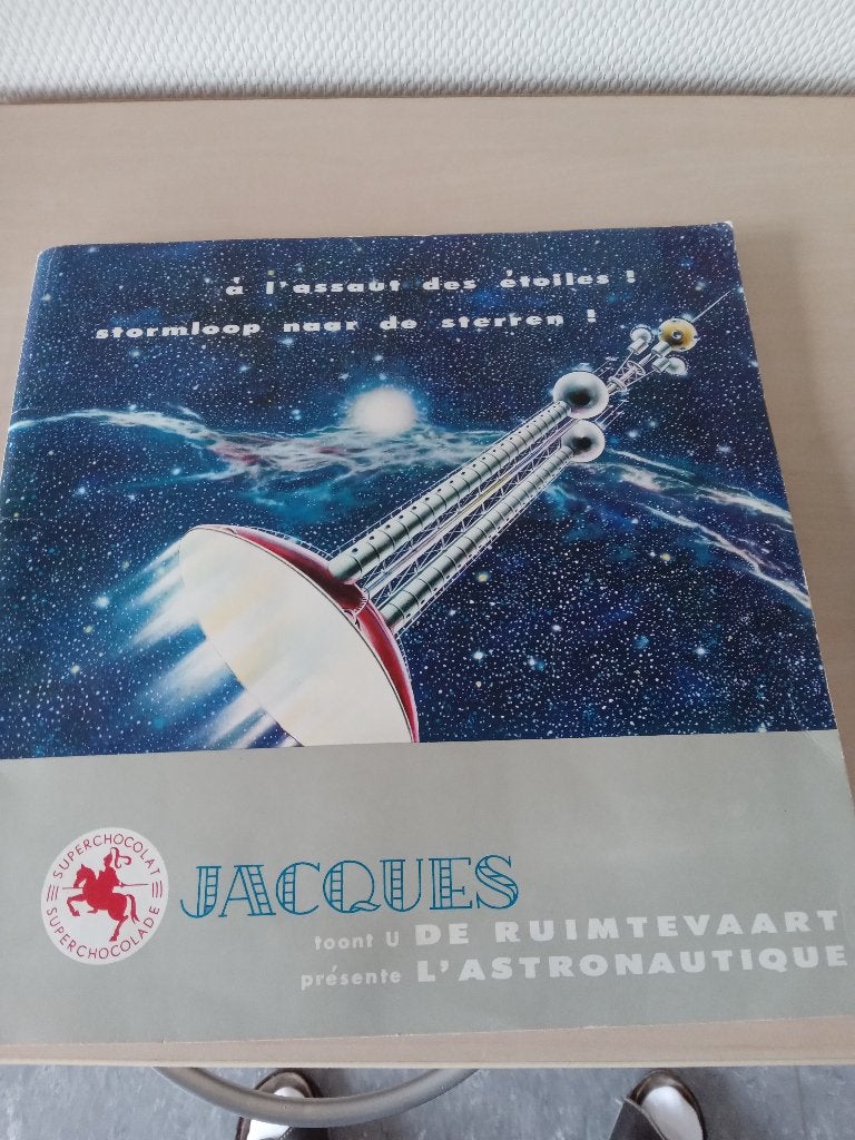 jacques album stormloop naar de sterren, Boeken, Prentenboeken en Plaatjesalbums, Gelezen, Prentenboek, Ophalen of Verzenden