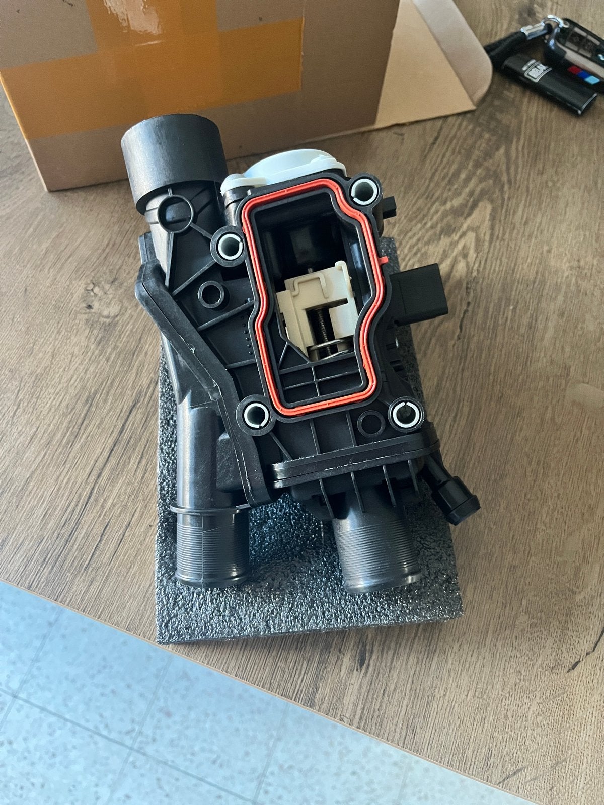 Nouveau thermostat 2.0 BlueHDi (PSA, Ford, Opel, Toyota), Enlèvement, Citroën