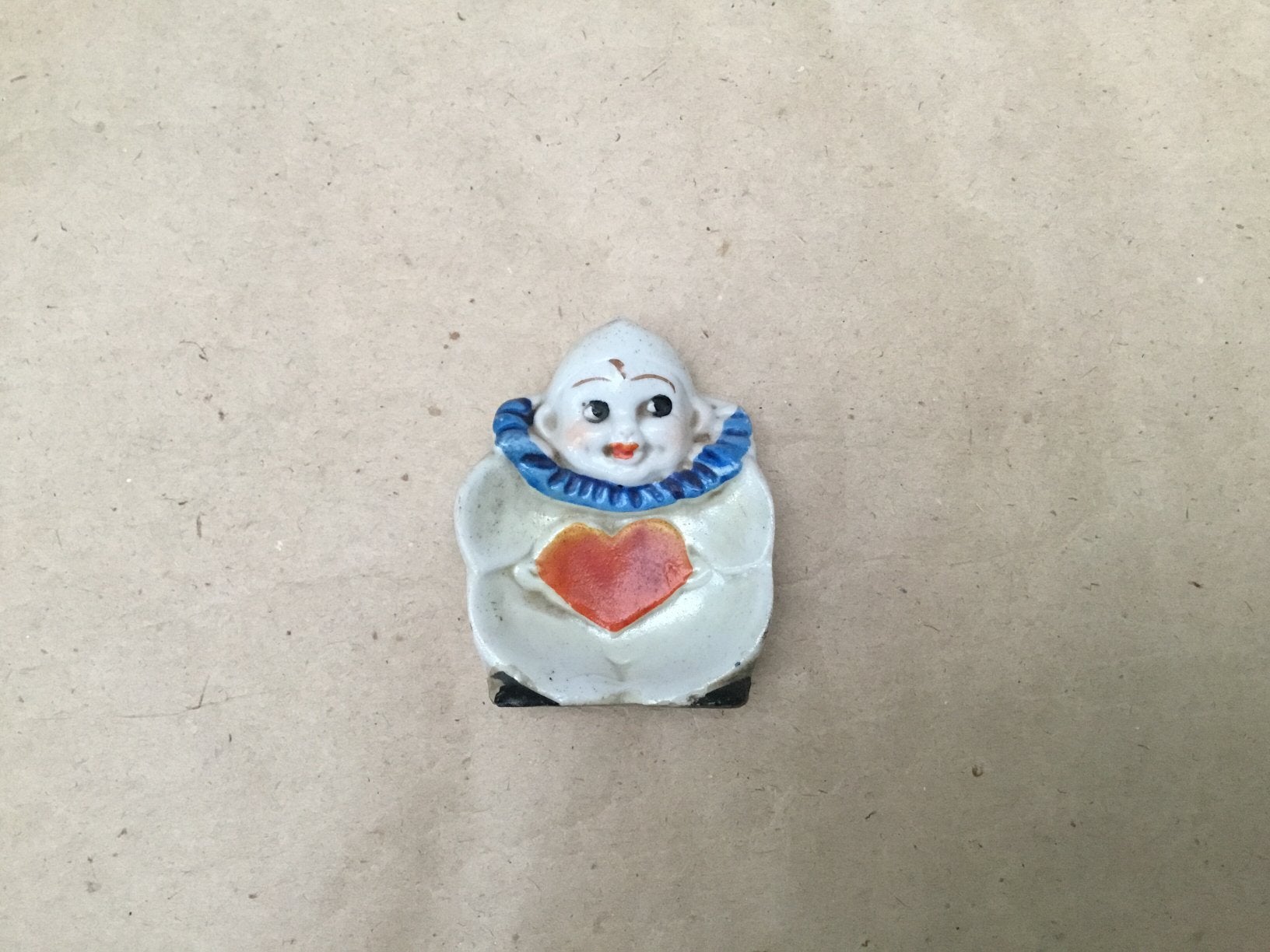 Cendrier vintage en porcelaine Pierrot Japon années 1930, Enlèvement ou Envoi