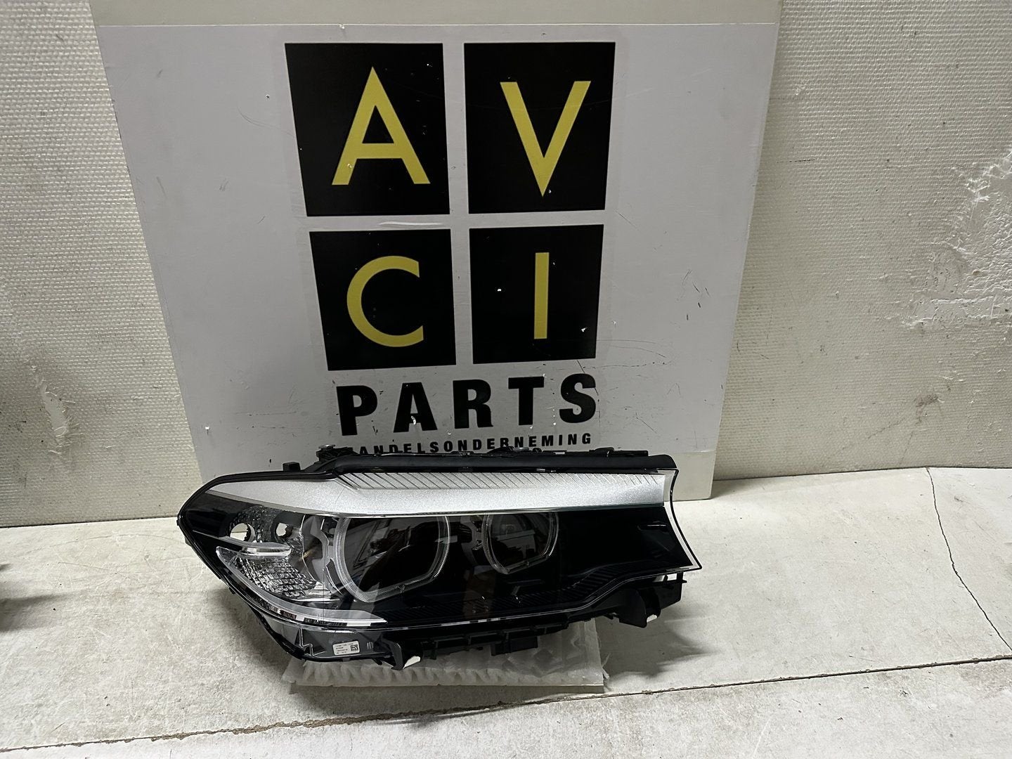 Koplamp BMW 5 Serie G30 G31 Voll FULL LED Rechts 7214952, -, -, Nieuw, Ophalen of Verzenden