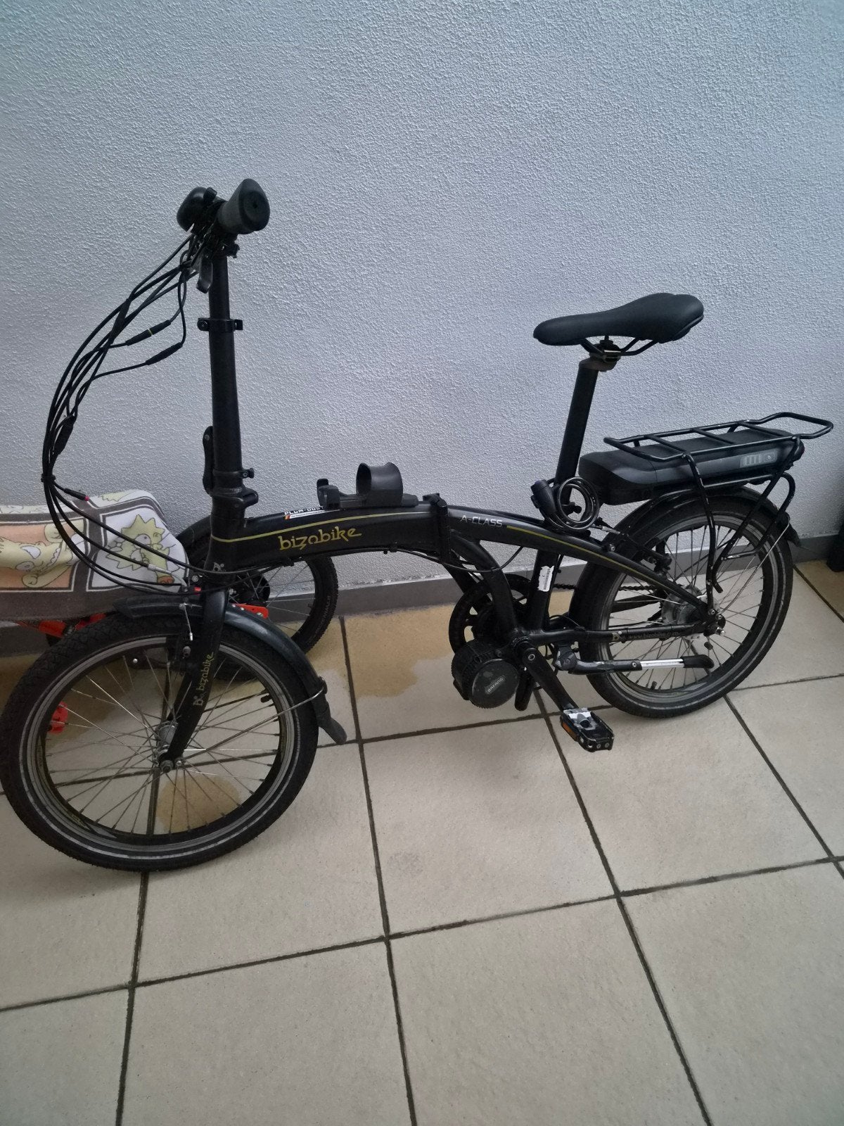 Bizobike A-Class elektrische vouwfiets – zeer mooie staat, Fietsen en Brommers, Ophalen of Verzenden