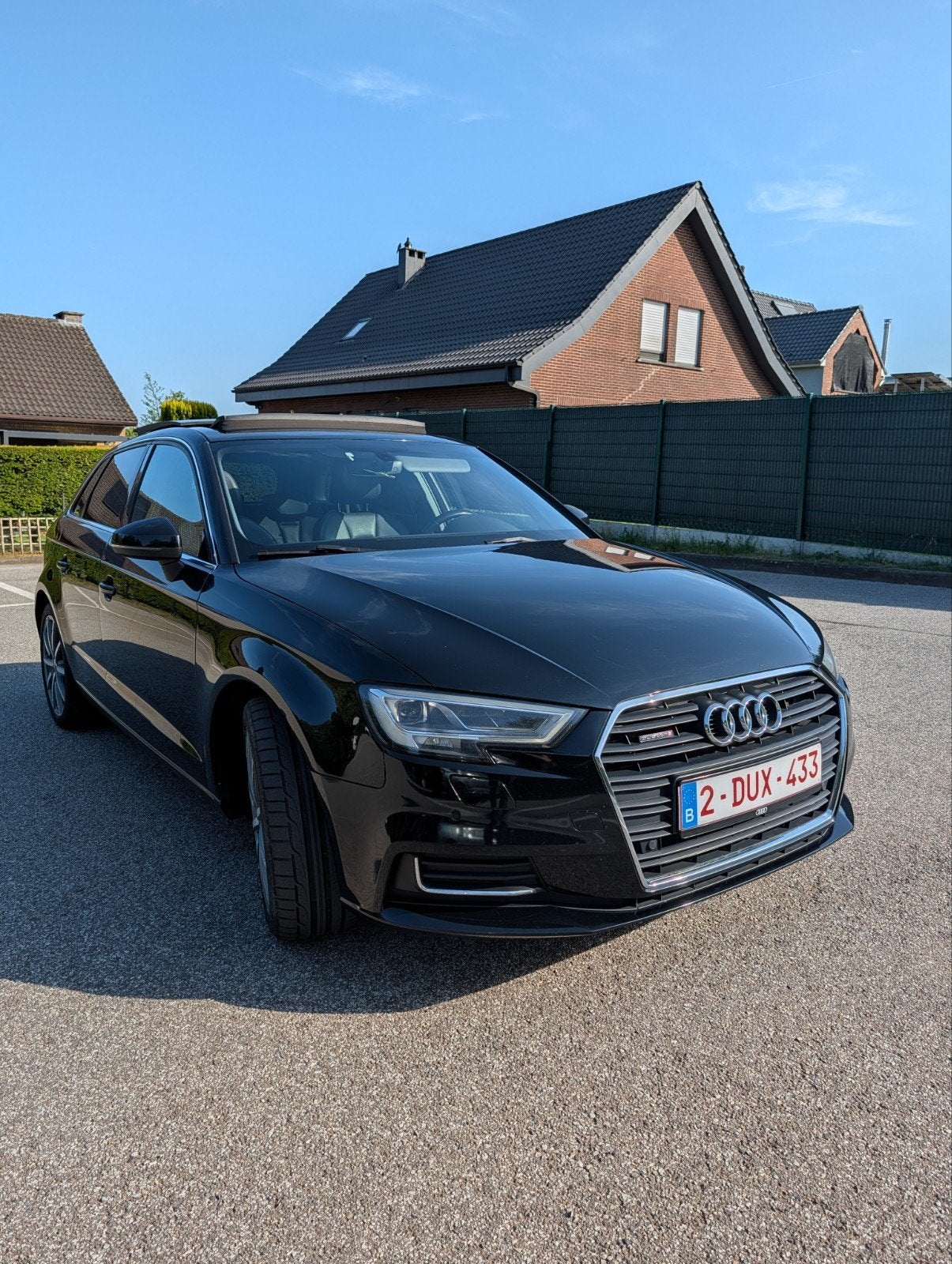 Audi A3 Sportback Quattro volledige optie, Diversen, Ophalen