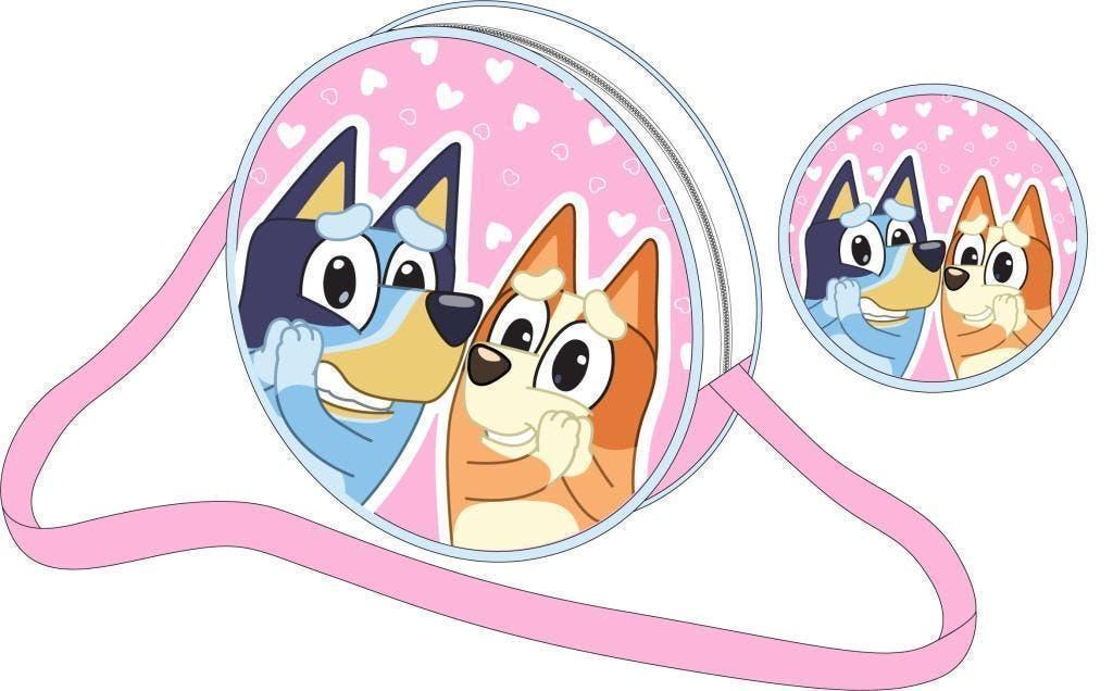 Bluey en Bingo Schoudertasje, Ophalen of Verzenden, Nieuw, Bluey
