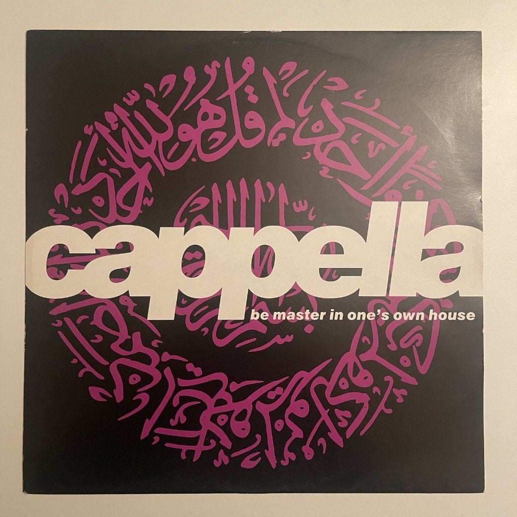 Cappella - Be Master In One's Own House, Ophalen of Verzenden, Zo goed als nieuw, 12 inch, House