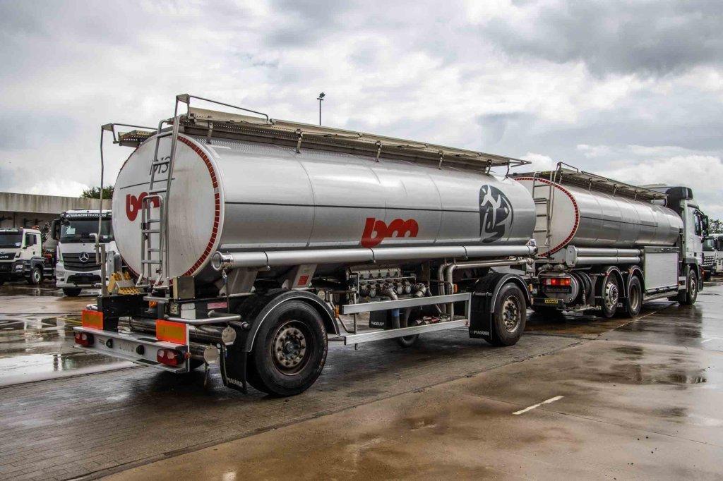 MAYGAR MAGYAR INOX 17.700L-6COMP, Autos, Achat, Entreprise, Autres carburants, Remorques et Semi-remorques