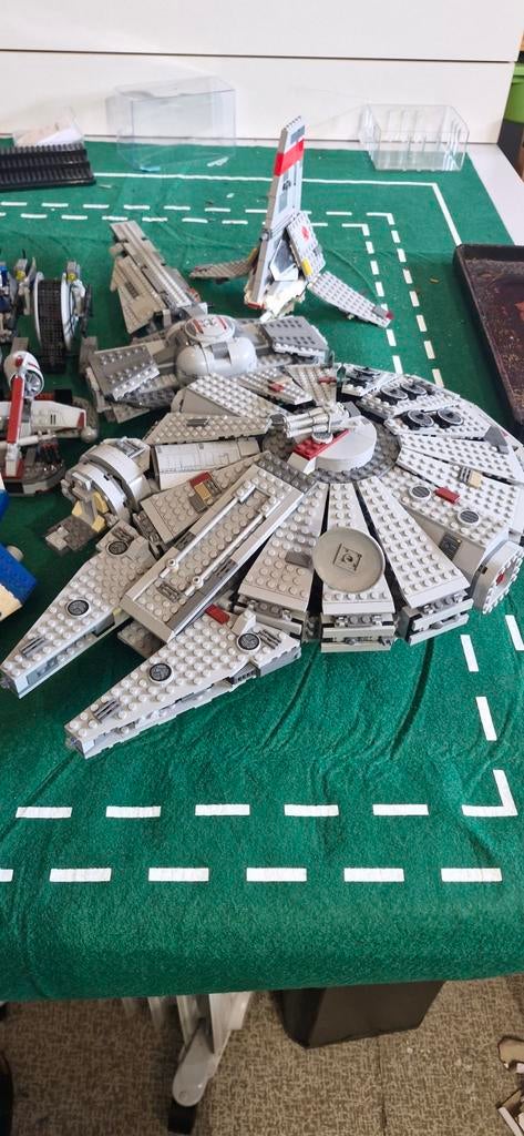 Lot star wars Lego, Ophalen of Verzenden