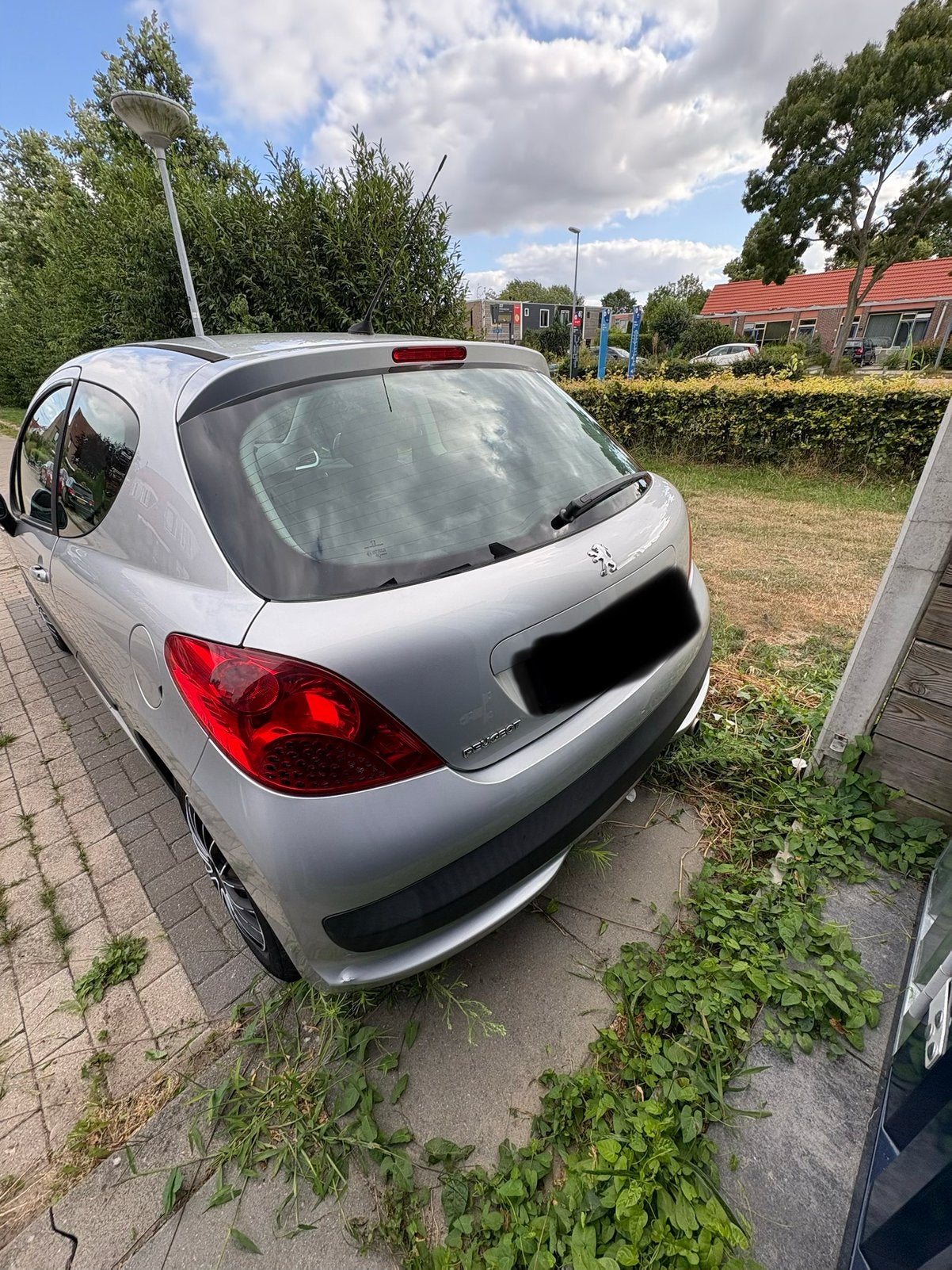 Peugeot 207, Auto's, Voorwielaandrijving, Stof, Zwart, 4 cilinders