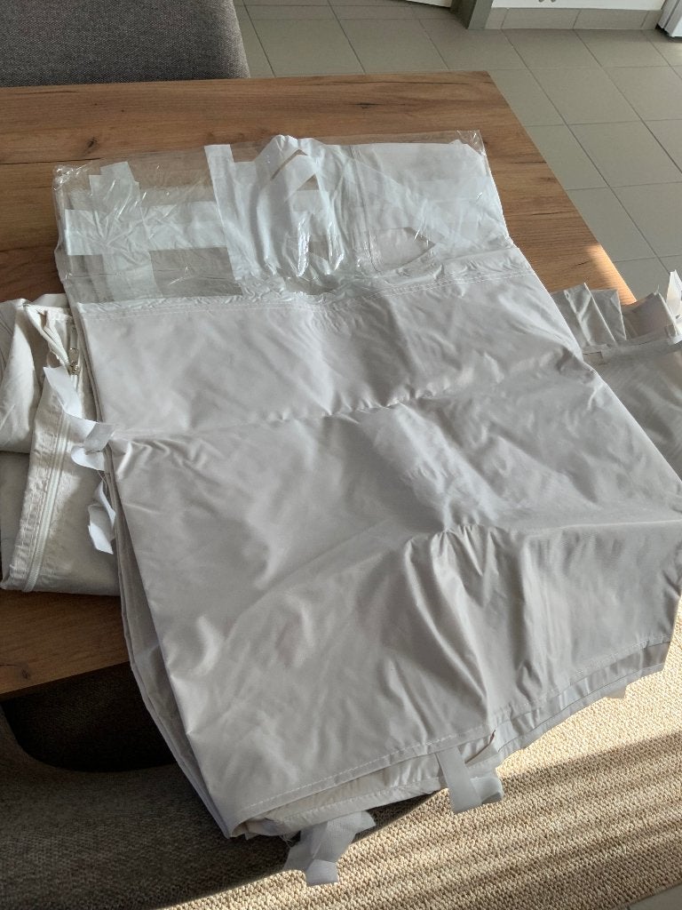 4 Zijwanden party tent, Tuin en Terras, Ophalen, Opvouwbaar, Partytent, Minder dan 2 meter