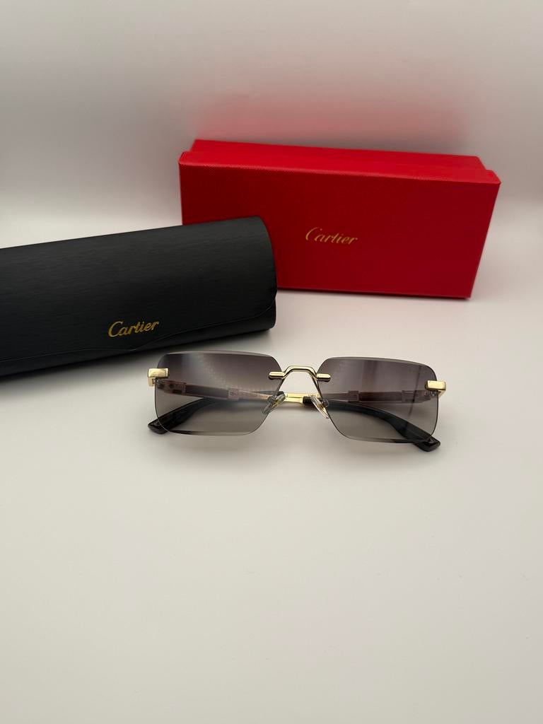 Cartier zonnebril nieuw met verpakking, Handtassen en Accessoires, Zonnebrillen en Brillen | Heren, Ophalen of Verzenden, Nieuw