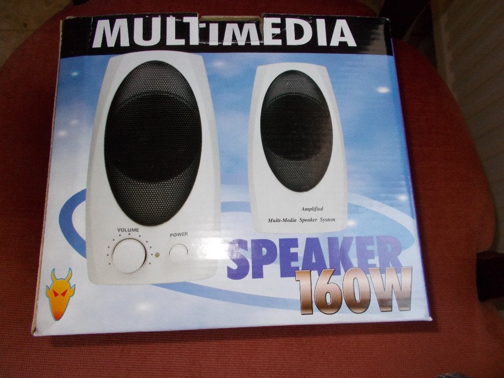 Speakers Multimedia neufs., Ophalen, Nieuw