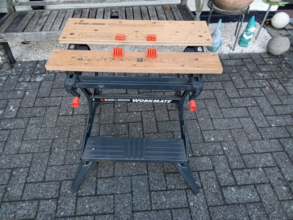 Workmate Black & Decker model 800 zo goed als nieuw., Doe-het-zelf en Bouw, Ophalen, Zo goed als nieuw, 70 tot 120 cm, Inklapbaar