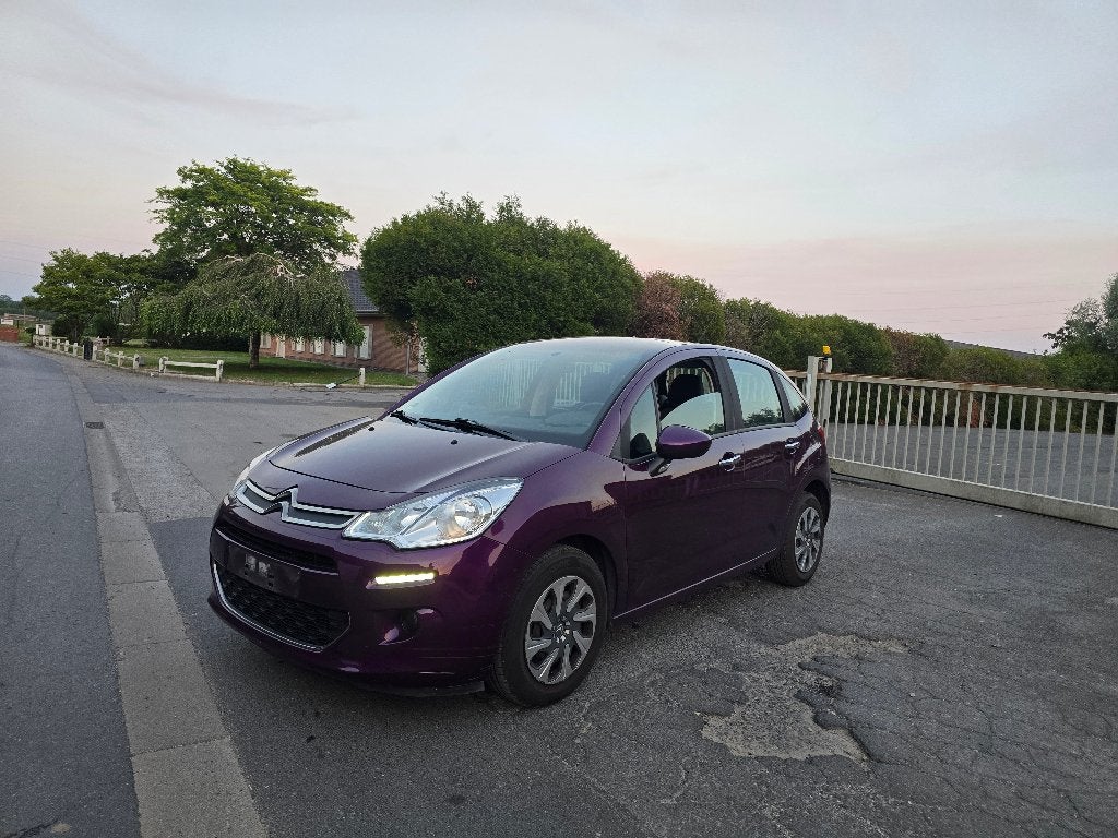 Citroen C3 Exclusive 1.2i - 167dkm - 03/2015 - 1ste eigenaar, Autos, Citroën, Entreprise, Achat, C3, ABS, Airbags, Air conditionné