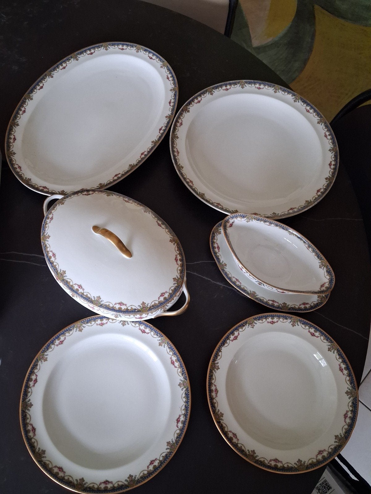 vaisselle Limoges de France, Antiquités & Art, Enlèvement