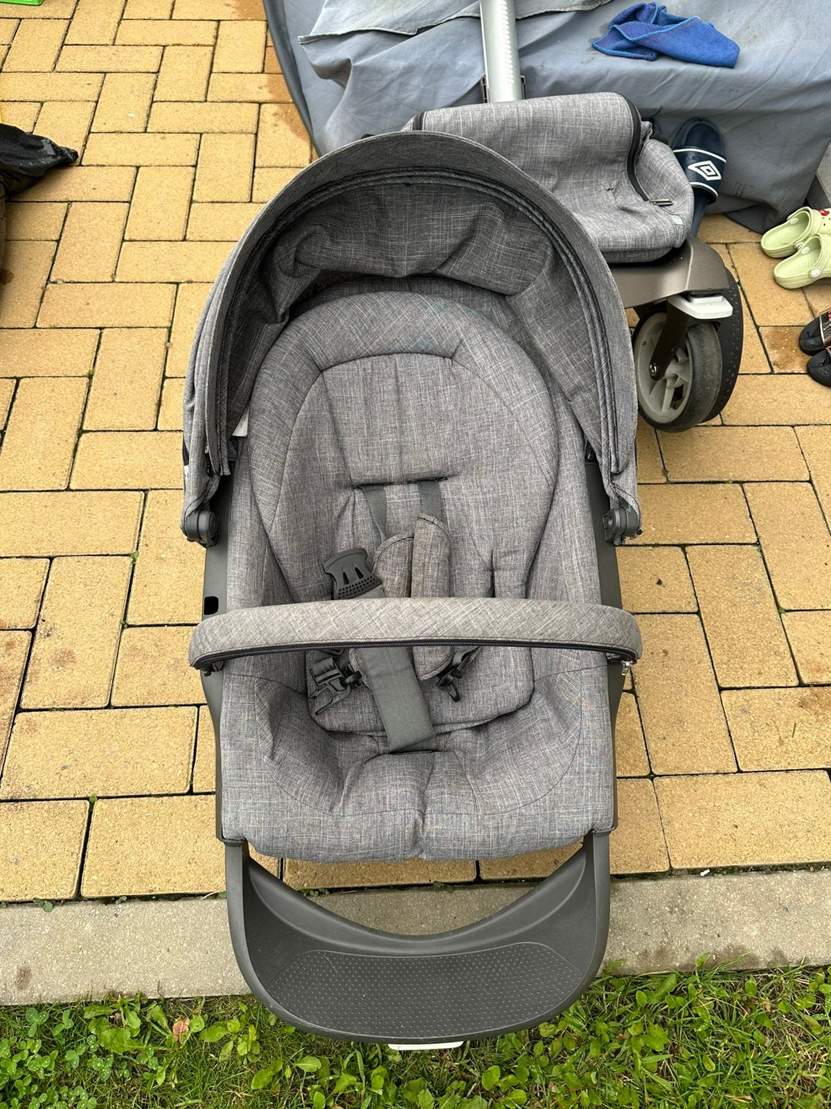Compleet Stokke Xplory X, Enlèvement, Comme neuf