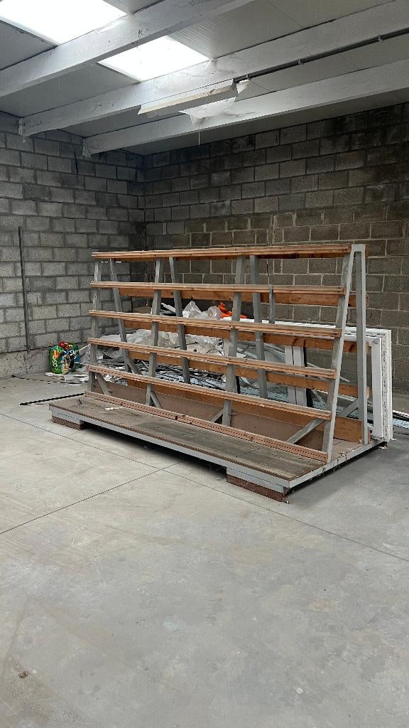 chevalet métalique, Bricolage & Construction, Enlèvement, Comme neuf