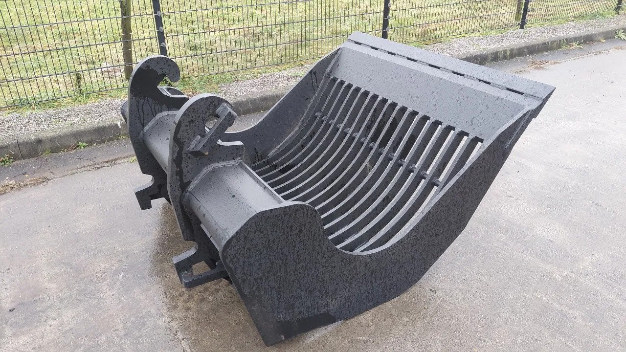 Verachtert CW30 / CW40 skeleton bucket 1.40m wide NEW, Articles professionnels