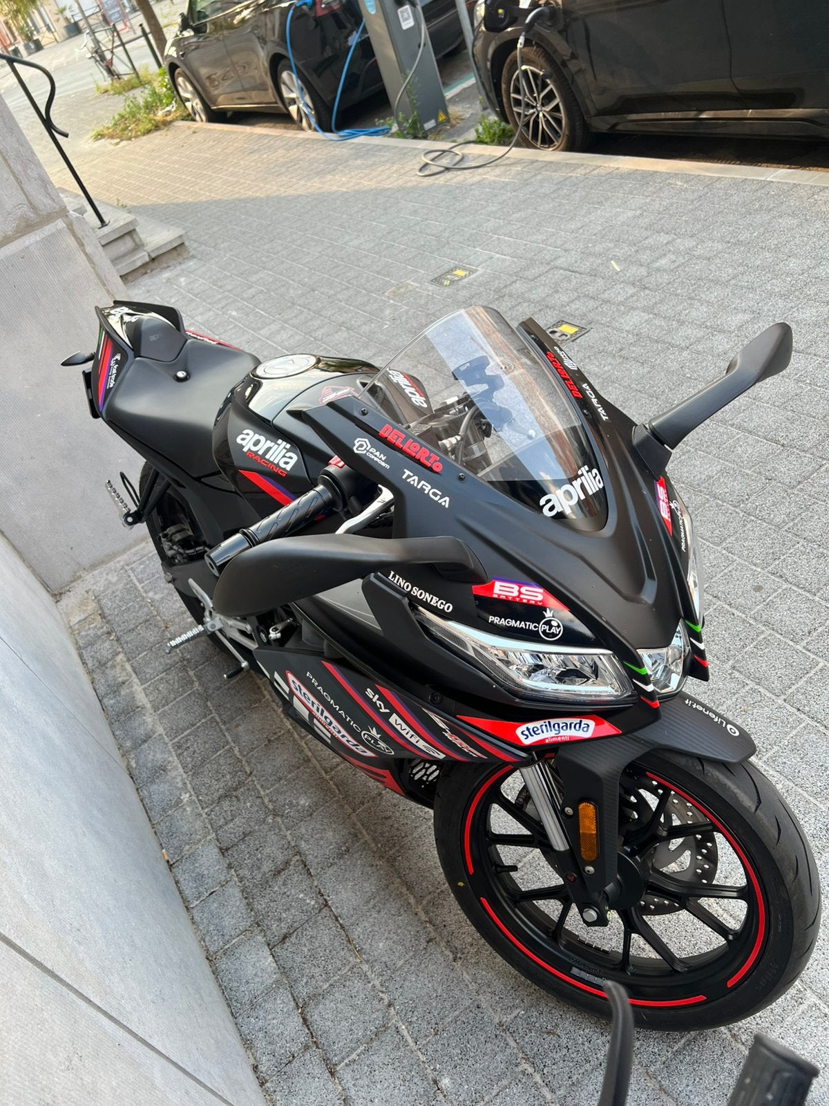 Aprilia RS 125 REPLICA, Motoren, LED Verlichting, 125 cc, 11 kW of minder, Handgeschakeld