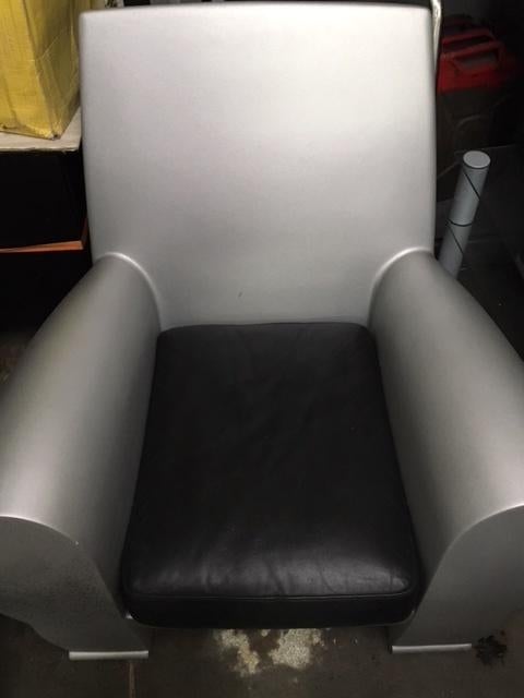 fauteuil STarck, Enlèvement
