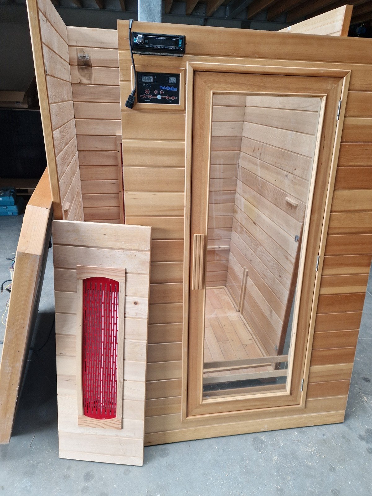 infra rood cabine, Sport en Fitness, Sauna, Ophalen of Verzenden