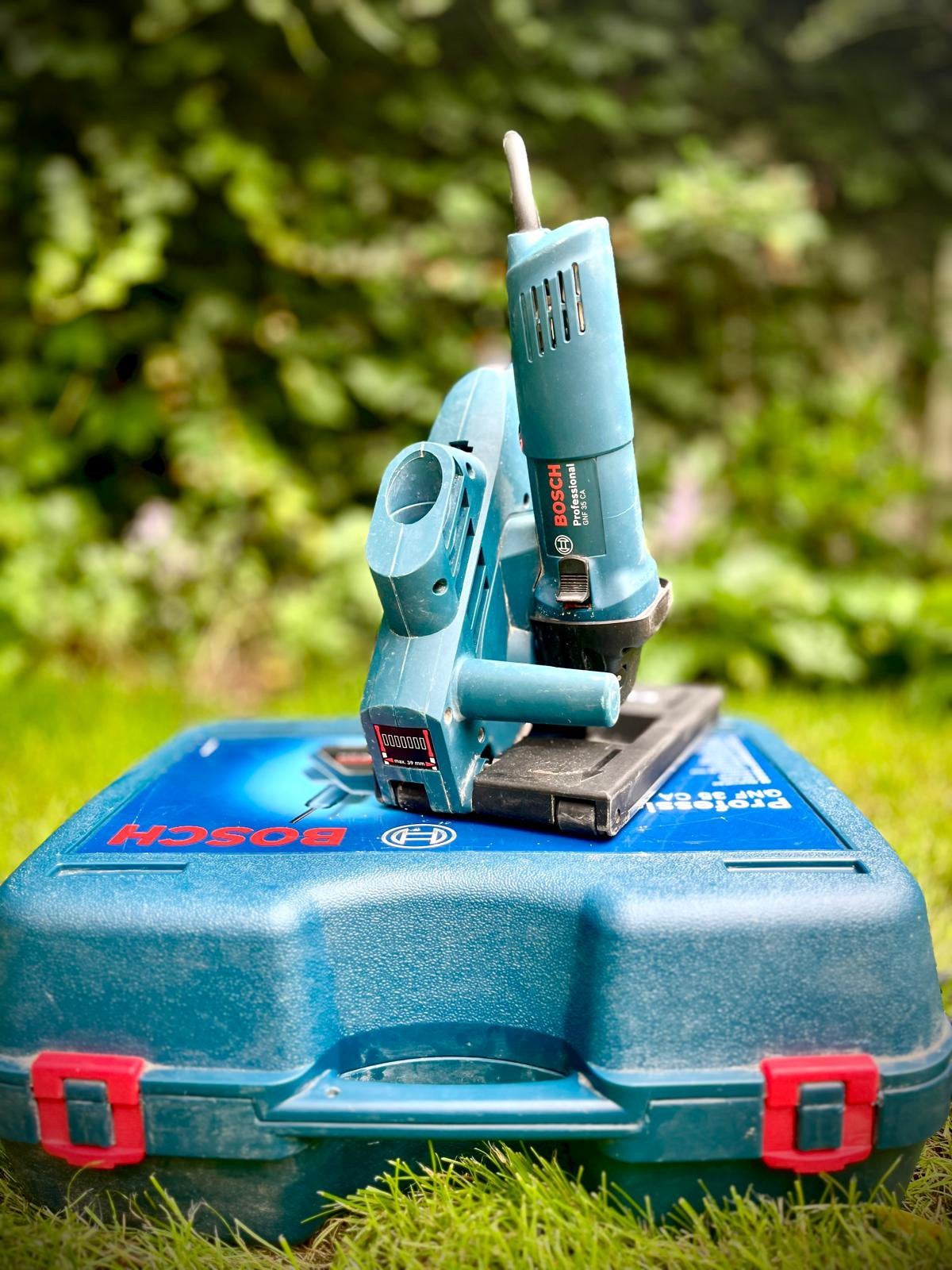 Bosch GNF 35 CA Sleuvenslijper incl. Carat schijven, Enlèvement, Comme neuf, Autres types