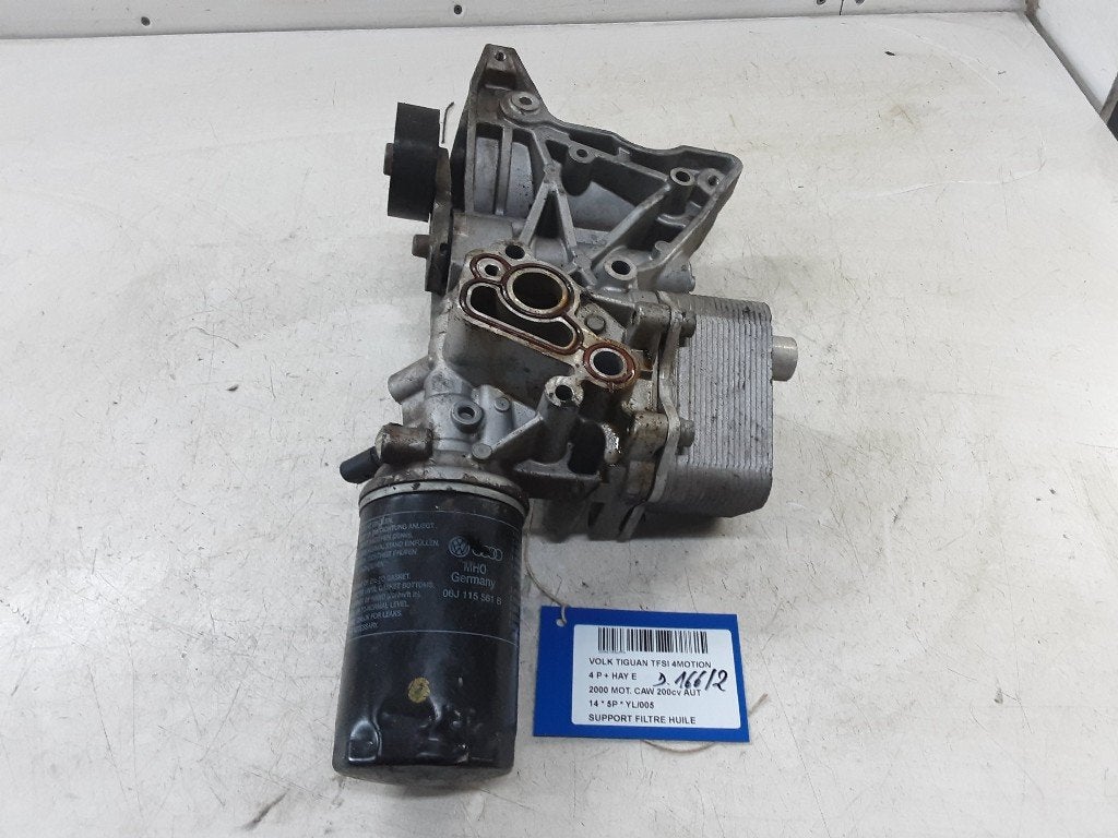 SUPPORT Volkswagen Tiguan (5N1 / 2) (01-2007/07-2018), Volkswagen, Mevr. I. Hauben, Utilisé, Rue de l'Espoir 34 34
4030  GRIVEGNÉE, BE